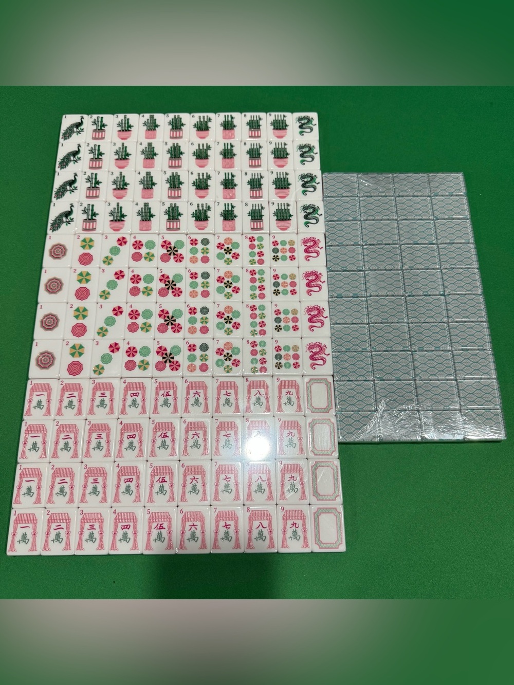 American Mahjong 160 tiles 3 Layer